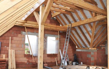 Caversham Heights attic trusses