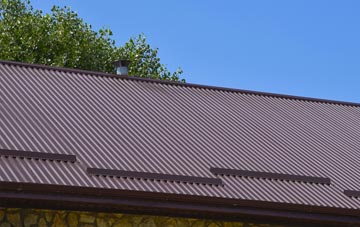 typical Caversham Heights corrugated roof uses